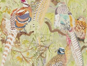 Фото - Обои Mulberry Home Modern Country Wallpapers - 378666>