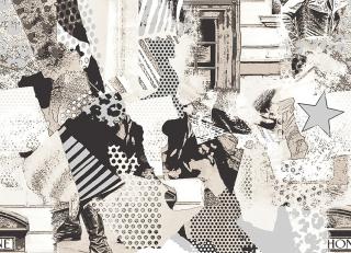 Фото - Обои Parato Cristiana Masi Friends & Coffee 2 - 581438>