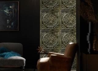 Фото - Обои Koziel Tin tiles wallpapers - 326841>