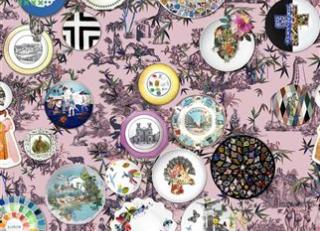 Фото - Ткани Christian Lacroix Au Theatre ce Soir Fabrics - 363192>