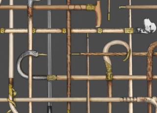 Фото - Обои Cole & Son Fornasetti Senza Tempo - 423514>