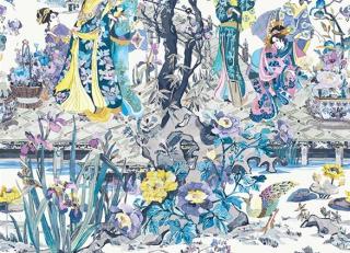 Фото - Обои Osborne & Little Enchanted Gardens - 324762>