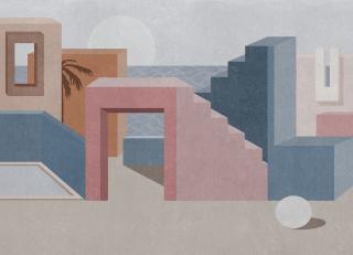 Фото - Обои Coordonne Random Archist - 580959>