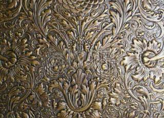 Фото - Обои Zuber Cuir de Cordoue - 243884>