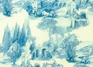 Фото - Обои Clarke&Clarke Colony Wallcoverings - 305030>