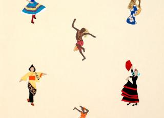 Фото - Ткани Malabar Kinder World - 368114>