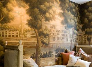 Фото - Обои De Gournay Papiers Peints Panoramiques - 252347>