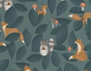 Фото - Обои Casadeco Once Upon a Time - 554442>