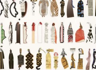 Фото - Обои Pierre Frey Les Dessins 4 - 455039>