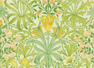 Фото - Обои Morris & Co Cornubia Wallpapers - 532312>