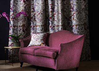 Фото - Ткани Lorca Aradonis - 301179>