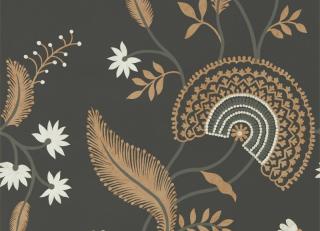 Фото - Обои на стену с цветами черного цвета - 462408>