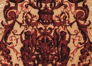 Фото - Ткани Luigi Bevilacqua Бархат ручной работы - 420544>