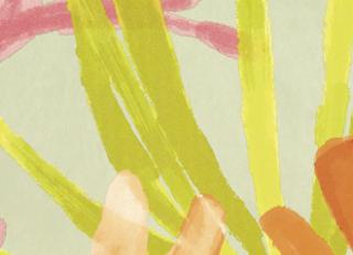 Фото - Обои Elitis Flower power - 469368>