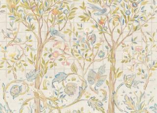 Фото - Обои Morris & Co Melsetter Wallpapers - 428153>