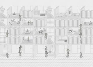 Фото - Обои Coordonne Random Archist - 580989>