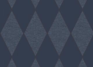 Фото - Синие текстильные обои на стену - 485882>
