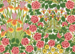 Фото - Обои Morris & Co Bedford Park Wallpaper - 602444>