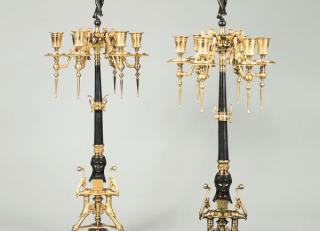 Фото - Аксессуары Mathieu Lustrerie Reeditions of lamps, floor lamps and candle holders - 424776>
