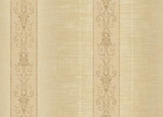 Фото - Полосатые обои на стену салатового цвета - 217363>