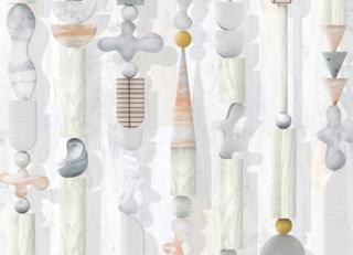 Фото - Обои Wall&Deco CODE 2020 CONTEMPORARY - 495219>