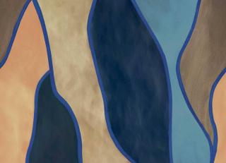 Фото - Обои Elitis Cordes sensibles by Veronique de Soultrait - 616296>