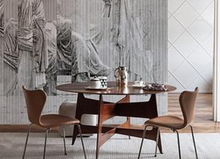 Фото - Обои Wall&Deco 2017 Contemporary Wallpaper - 383395>