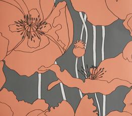 Фото - Обои на стену с цветами красного цвета - 217083>