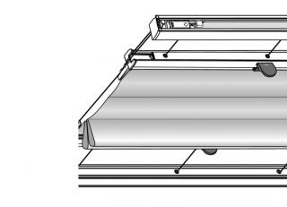 Фото - Карнизы для подъемных штор - 588111>