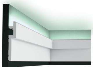 Фото - Аксессуары Orac Decor Карнизы для скрытой подсветки - 506720>