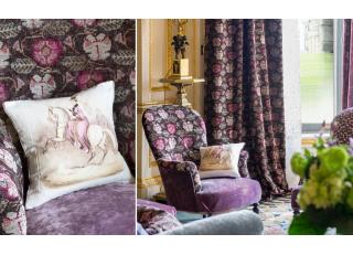 Фото - Ткани The Royal Collection Palace Damasks Fabrics - 320874>