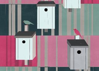 Фото - Обои Wall&Deco CODE 2017 CONTEMPORARY - 464468>