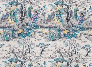 Фото - Ткани Osborne & Little Enchanted Gardens Fabrics - 324903>
