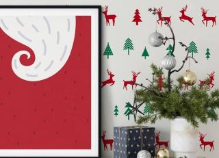 Фото - Обои Peel&Stick Christmas - 591915>