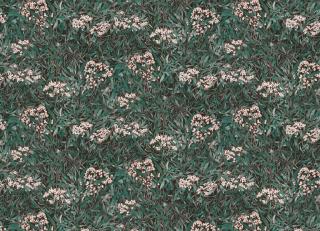 Фото - Изумрудные флизелиновые обои на стену - 353402>