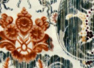 Фото - Ткани Luigi Bevilacqua Многоцветный бархат - 420586>