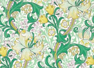 Фото - Обои Morris & Co Bedford Park Wallpaper - 602455>