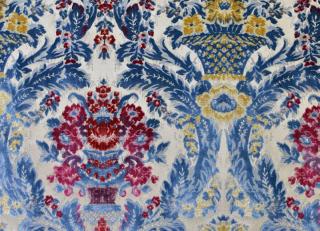 Фото - Ткани Luigi Bevilacqua Многоцветный бархат - 420579>