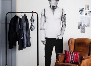 Фото - Обои Mr Perswall Street Art - 234588>