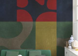 Фото - Обои Wall&Deco 2023 Contemporary Wallpaper - 611016>