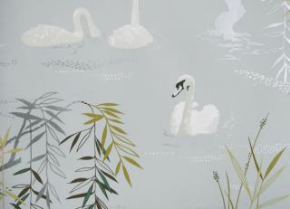 Фото - Оливковые флизелиновые обои на стену - 221229>