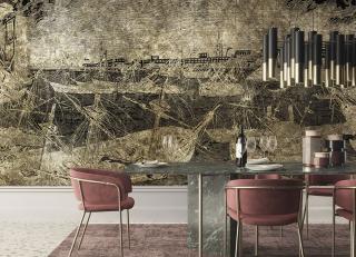 Фото - Обои Inkiostro Bianco Goldenwall Collection - 547735>