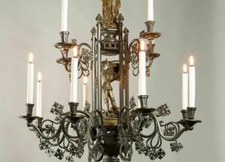 Фото - Аксессуары Mathieu Lustrerie Reedition of XVIIth and XVIIIth centuries chandeliers - 424743>