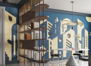 Фото - Обои Inkiostro Bianco Grafiche Ambientate - 601009>