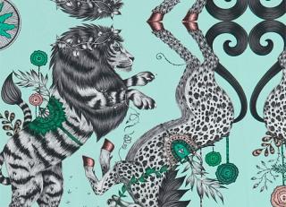 Фото - Ткани Clarke&Clarke Wilderie Fabric - 491589>