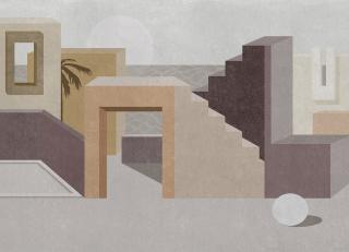 Фото - Обои Coordonne Random Archist - 580963>