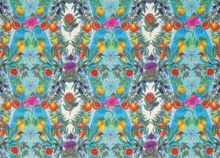 Фото - Ткани Matthew Williamson - 390335>