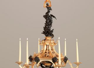 Фото - Аксессуары Mathieu Lustrerie Reedition of XIXth and XXth centuries chandeliers - 424694>