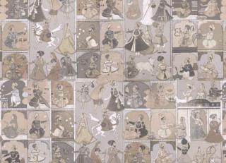 Фото - Обои Pierre Frey Les Dessins - 311139>