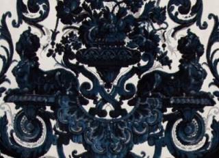 Фото - Ткани Luigi Bevilacqua Многоцветный бархат - 420581>